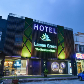 Отель Laman Green The Boutique Hotel  Шах-Алам